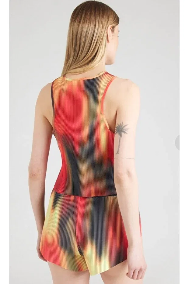 Женский джинсовое топ без рукавов Nike, Colored — фото 4