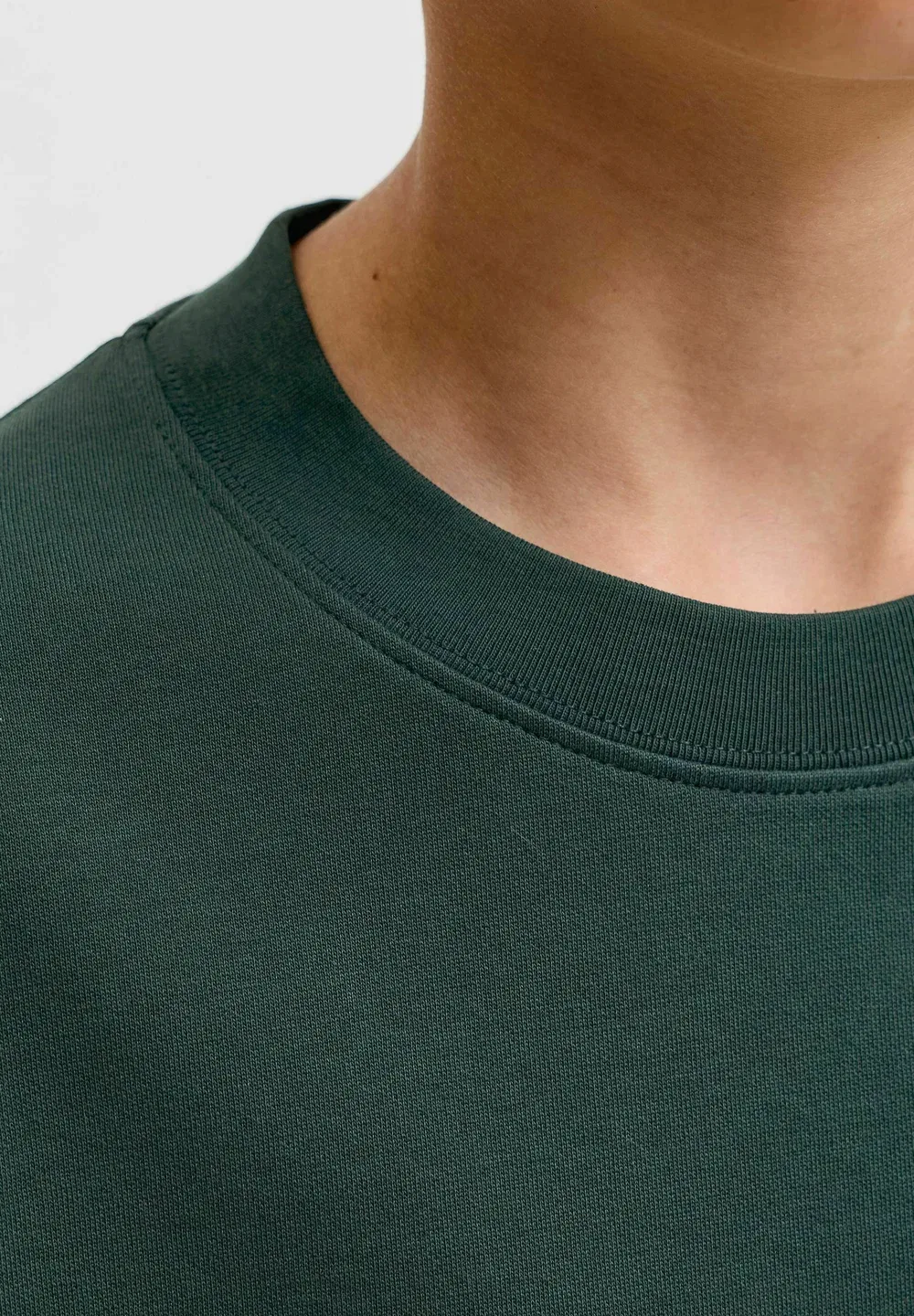Футболка, детская футболка - базовая футболка Jack & Jones Junior, Scarab — фото 4