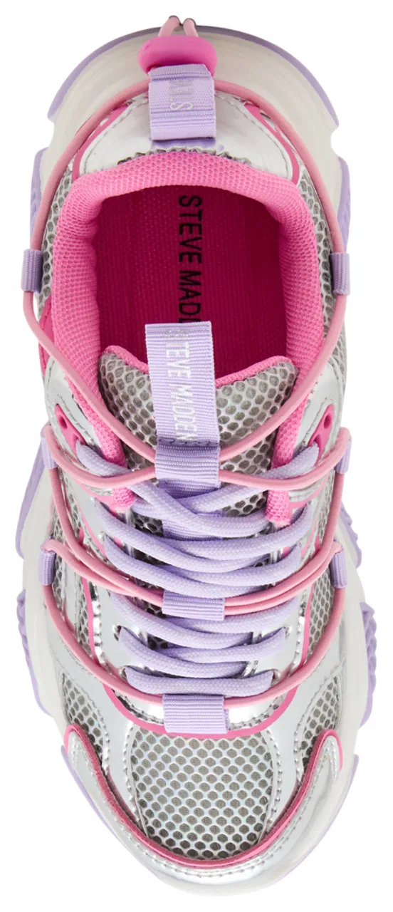 Кроссовки для девочек Jkey Steve Madden, цвет Purple Multi — фото 4