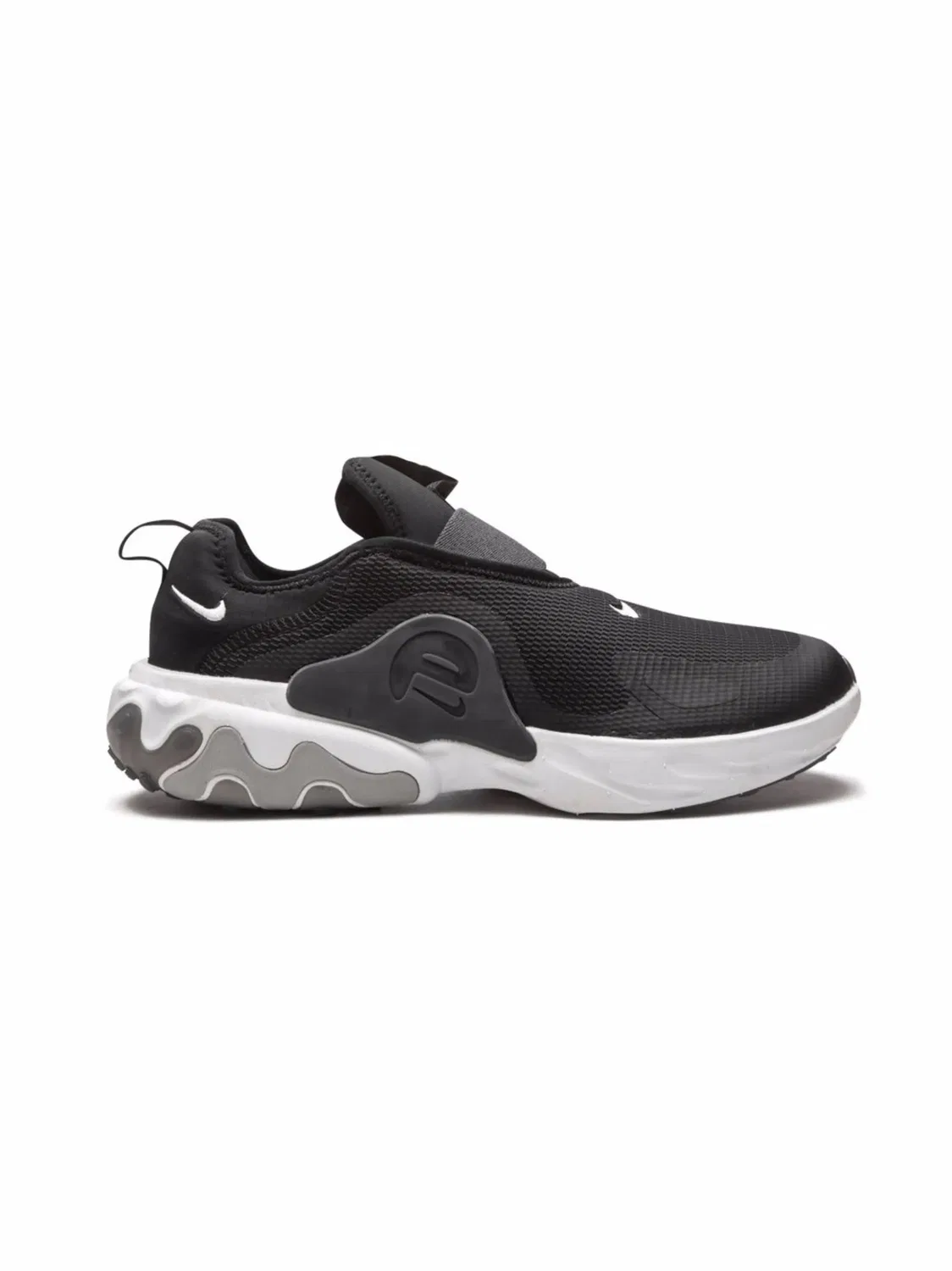 Кроссовки React Presto Extreme Nike Kids, черный — фото 2