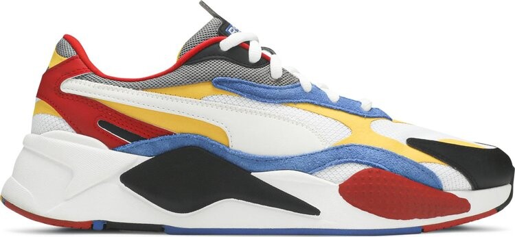 

Кроссовки Puma RS-X3 Puzzle, белый, Белый;серый, Кроссовки Puma RS-X3 Puzzle, белый