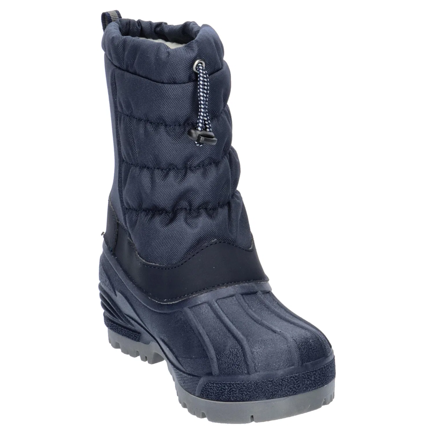 Детские зимние ботинки с высоким голенищем CMP Kids Hanki 3.0 Snow Boots, Dunkelblau Konigsblau Navyblau — фото 2