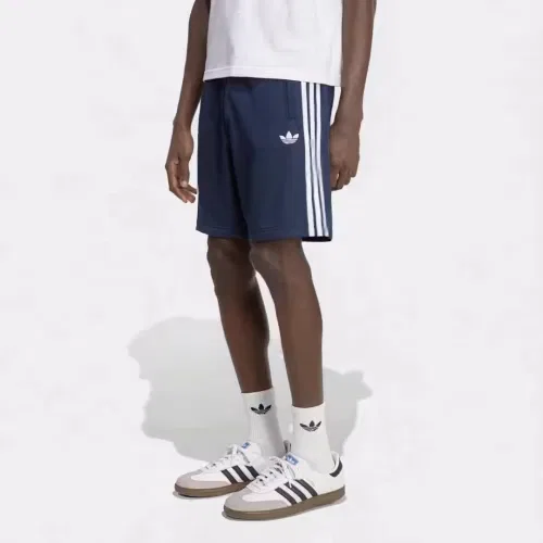 Мужские шорты на завязках Firebird Adidas Originals, индиго — фото 2