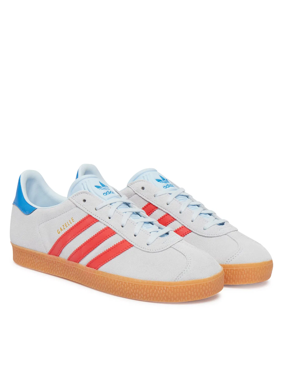 Кроссовки для мальчика Gazelle Adidas, голубой — фото 2