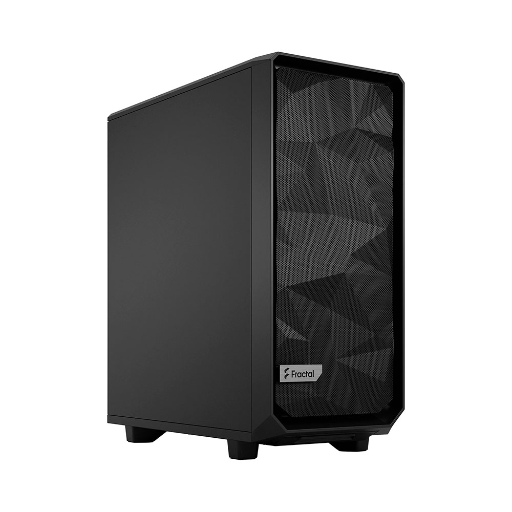 

Корпус Fractal Design Meshify 2 Compact, Mid Tower, чёрный