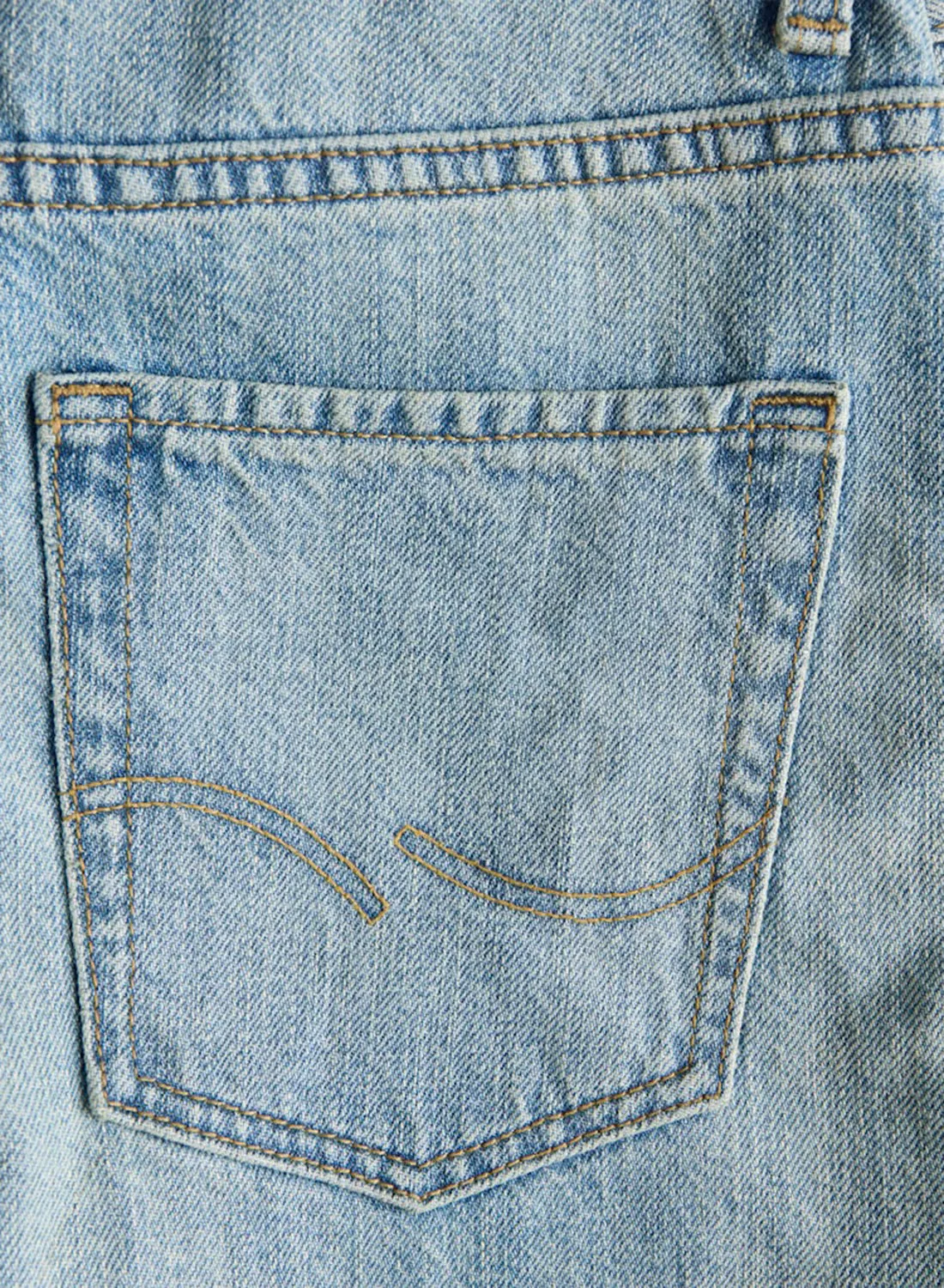 Шорты-боксеры с карманом JJ Original Jack & Jones Junior, синий — фото 4