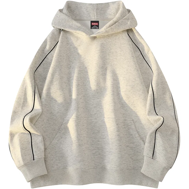Худи детский с капюшоном BALENO, Heather Gray