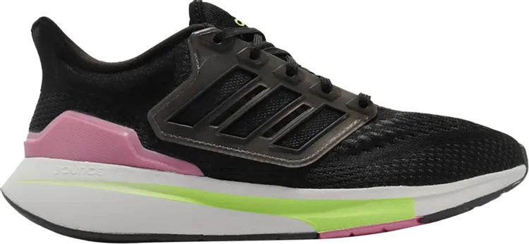 Кроссовки Adidas Wmns EQ21 Run, черный
