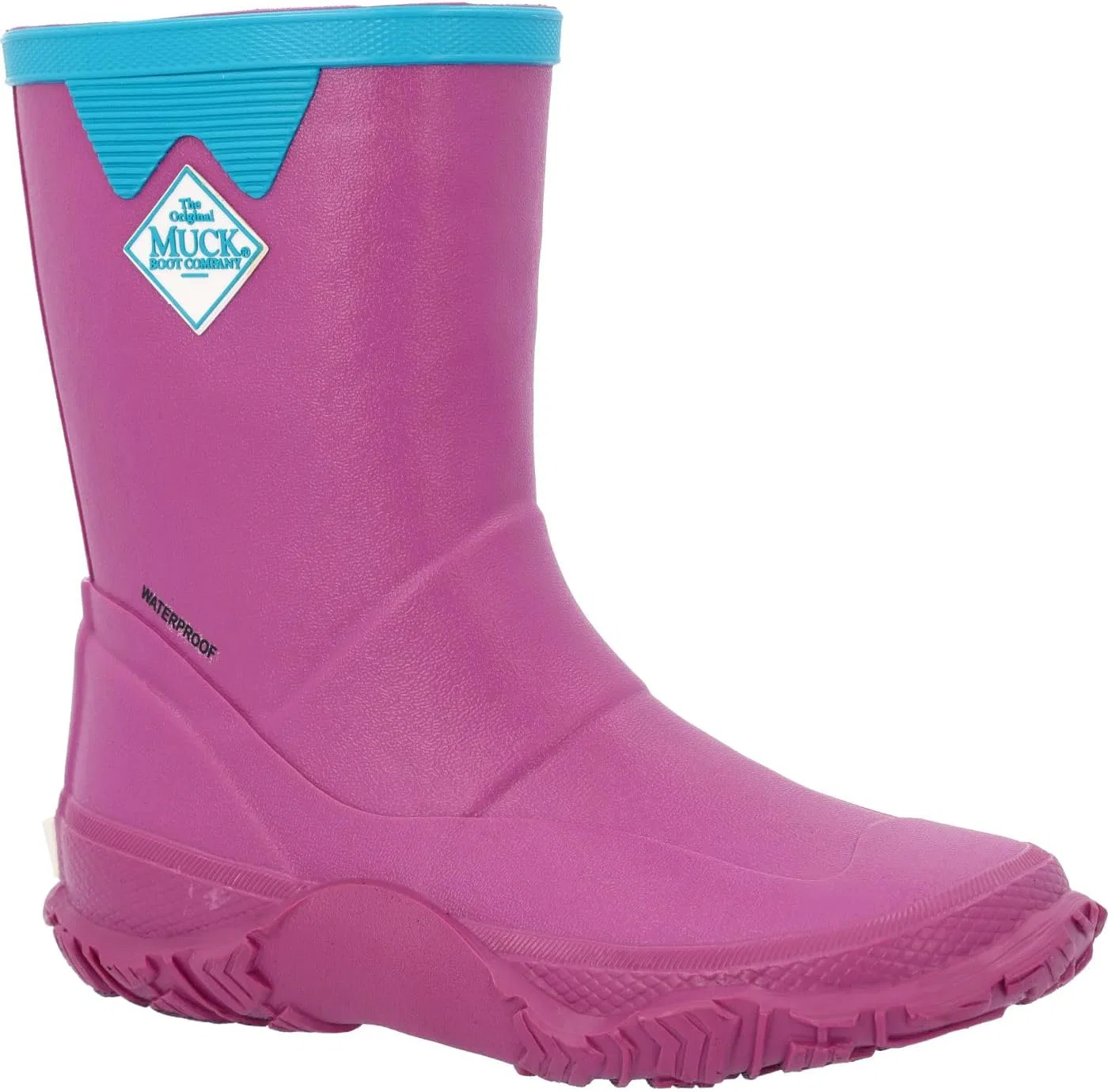 Детские сапоги для мальчиков MUCK Forager Boot, Pink