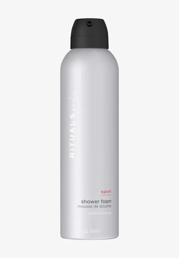 Гель для душа пенящийся Sport shower foam, Rituals, 200 мл