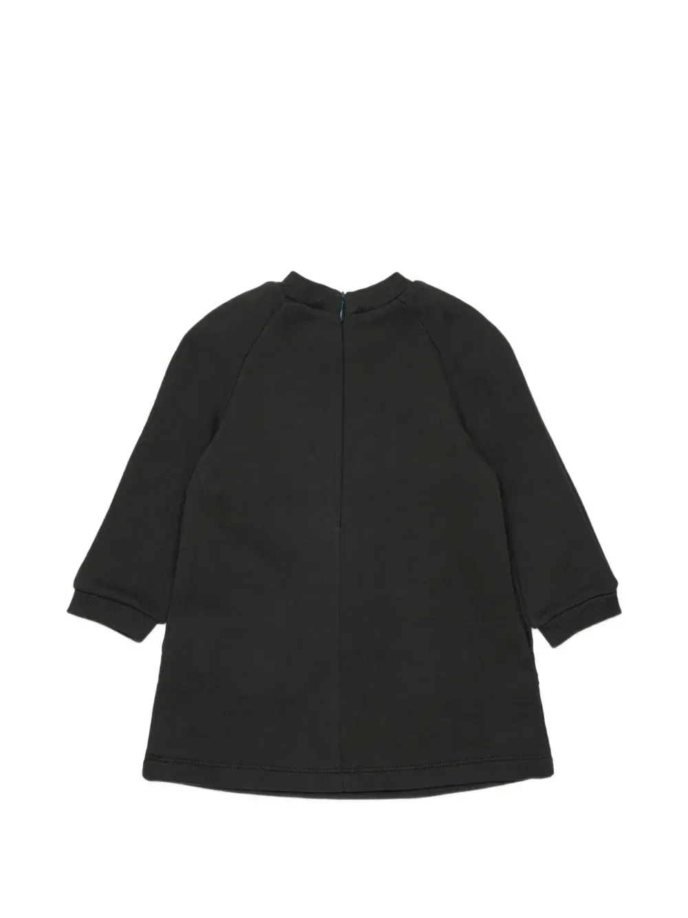 Платье с вышитым логотипом Marni Kids, черный — фото 2