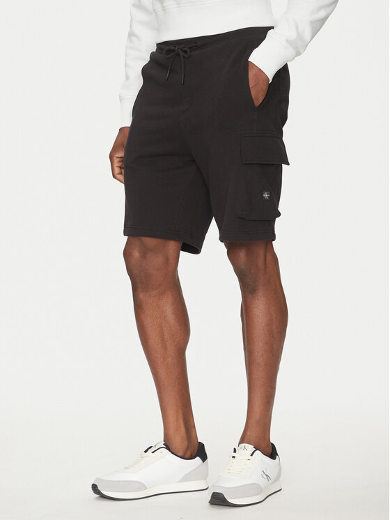 

Спортивные шорты обычного кроя J30J327284 Calvin Klein Jeans, черный
