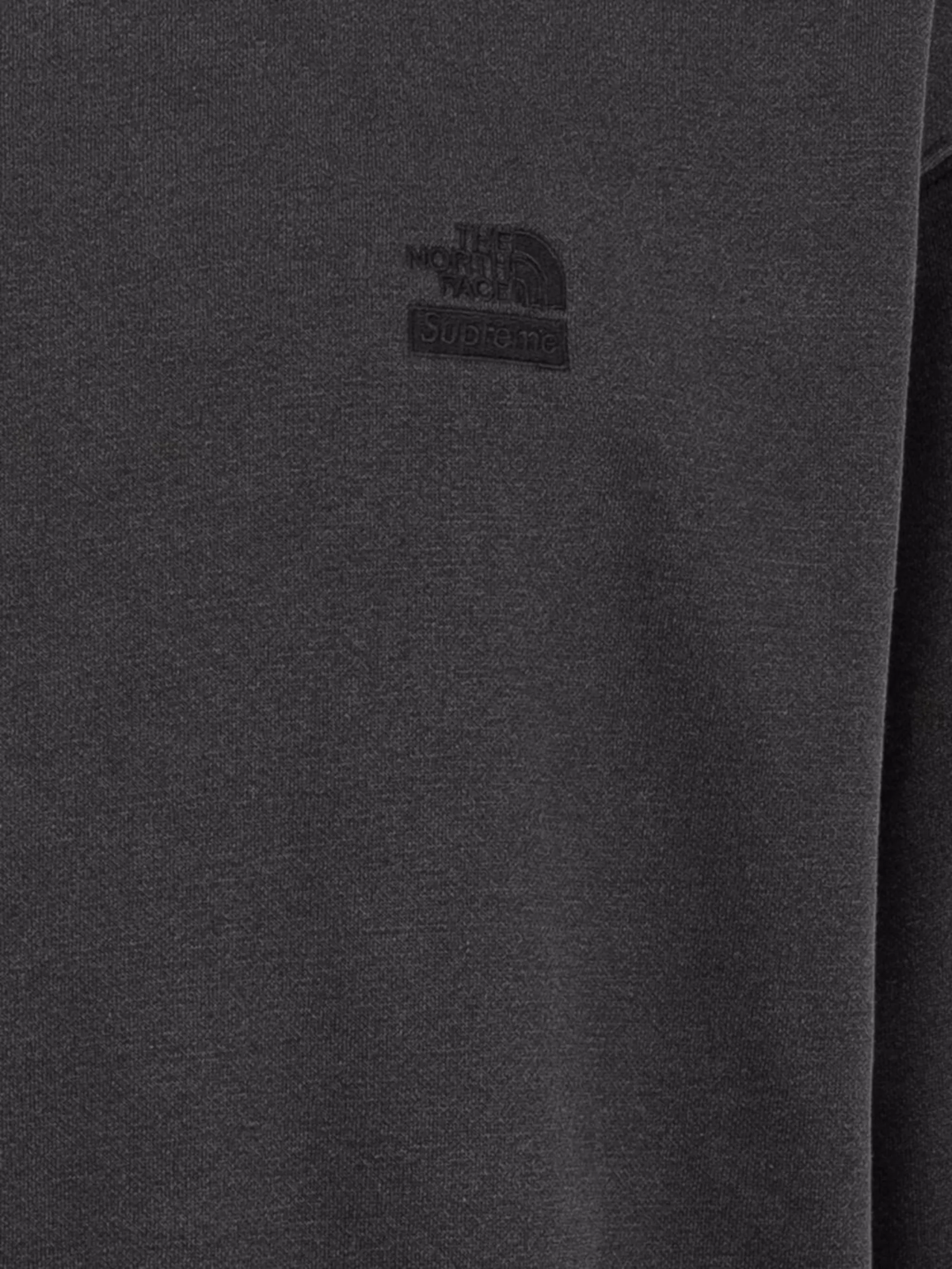 Толстовка с принтом из коллаборации с The North Face Supreme, черный — фото 2