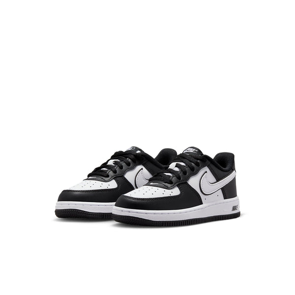Кроссовки air force 1 low '07 lv8 'white swoosh panda' Nike, черный — фото 3