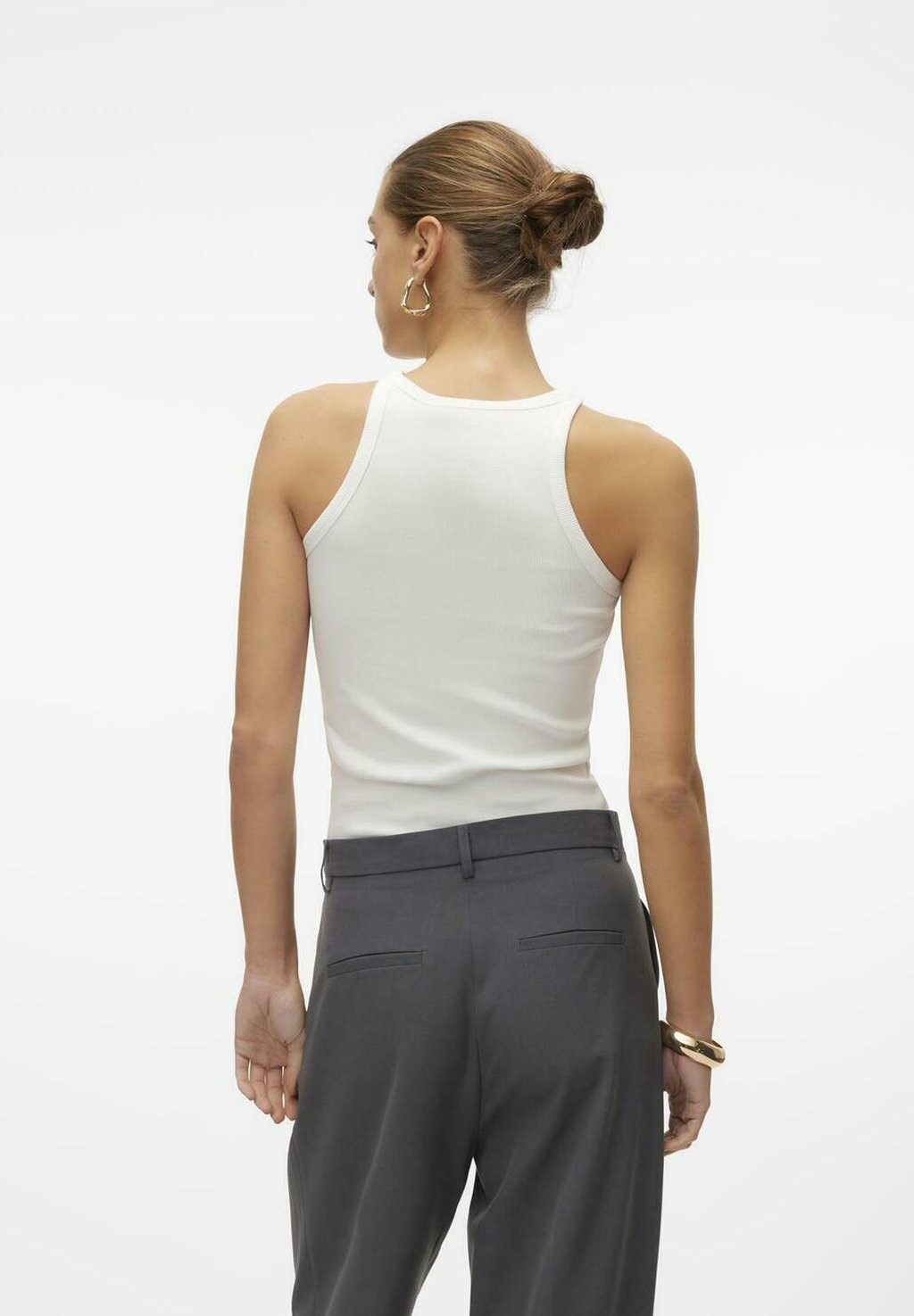 

Топ 2PACK RUNDHALS OHNE ÄRMEL Vero Moda, серый