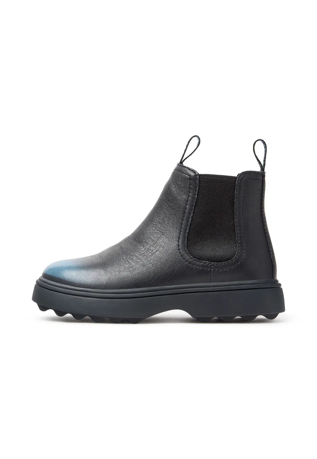 Детские классические ботильоны Norte Camper, Schwarz Blau