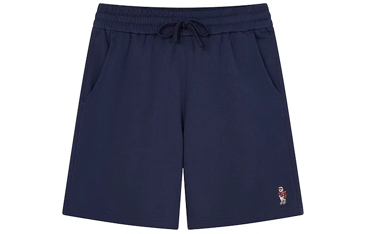Детские шорты для мальчиков хлопковые Zero Pressure Collection Teenie Weenie Men, Navy Blue