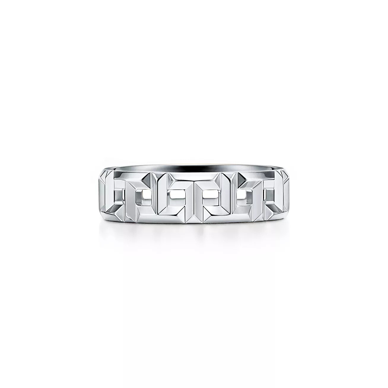 

Кольцо Tiffany & Co. True Wide, белое золото