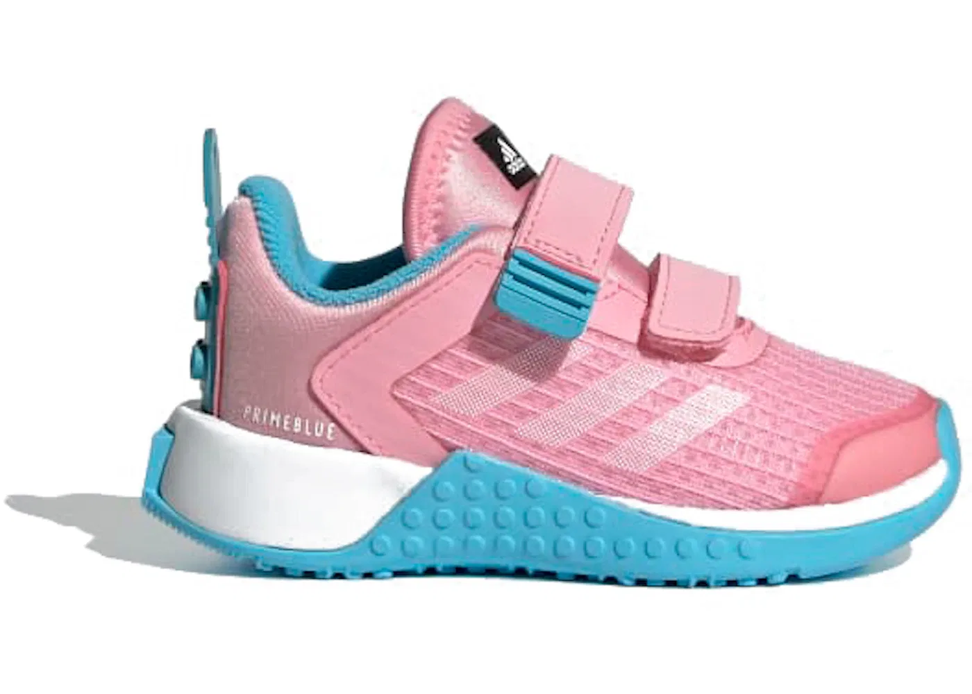 Детские кроссовки с LEGO-дизайном Adidas Sport Shoe Adidas, Light Pink/Footwear White/Bright Cyan
