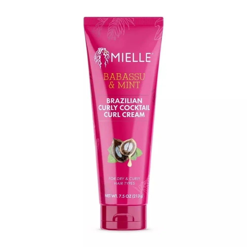 Крем для кудрявых волос «Brazilian Curly Cocktail» с маслом бабассу от Mielle Organics Mielle Organics — фото 2
