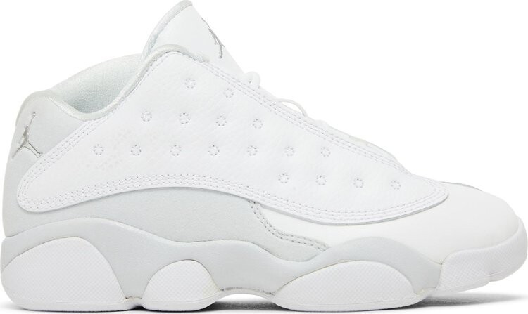 

Кроссовки Air Jordan 13 Retro Low PS Pure Money, белый, Белый;серый, Кроссовки Air Jordan 13 Retro Low PS Pure Money, белый