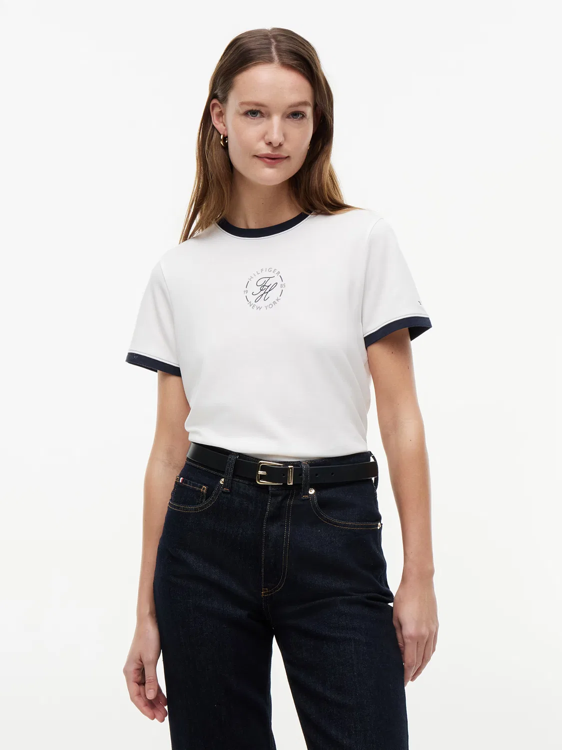 Белая рубашка Tommy Hilfiger — фото 2