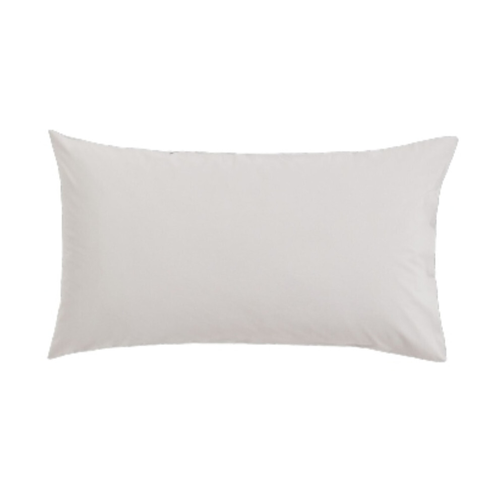 

Наволочка H&M Home Cotton Thin, светло-серый