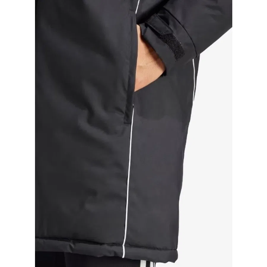 Мужская парка с утеплителем TIRO24 PARKA adidas, Черный — фото 4