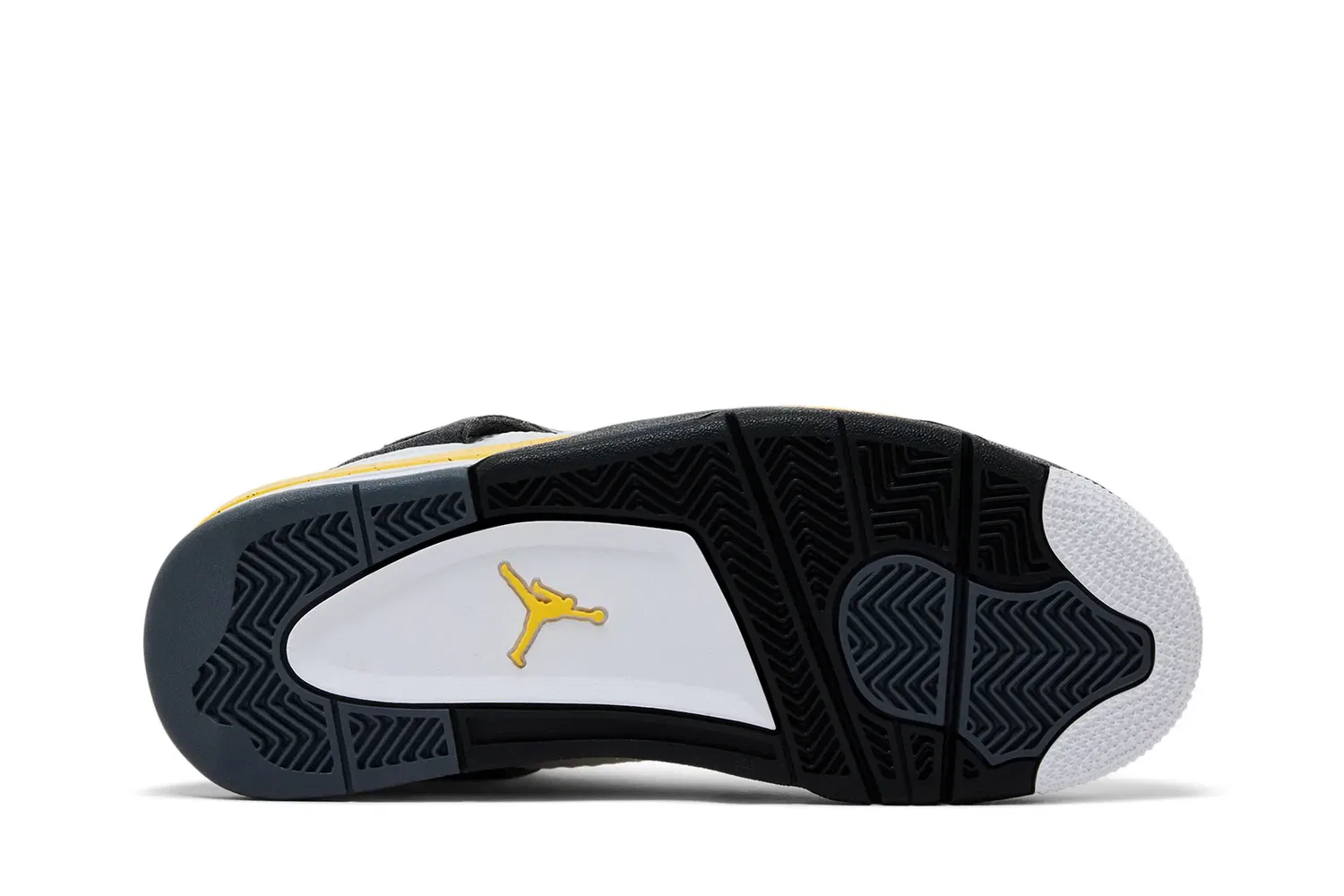 Кроссовки Air Jordan 4 Retro GS Rare Air - Tour Yellow, Air Jordan, Tour Yellow — фото 4