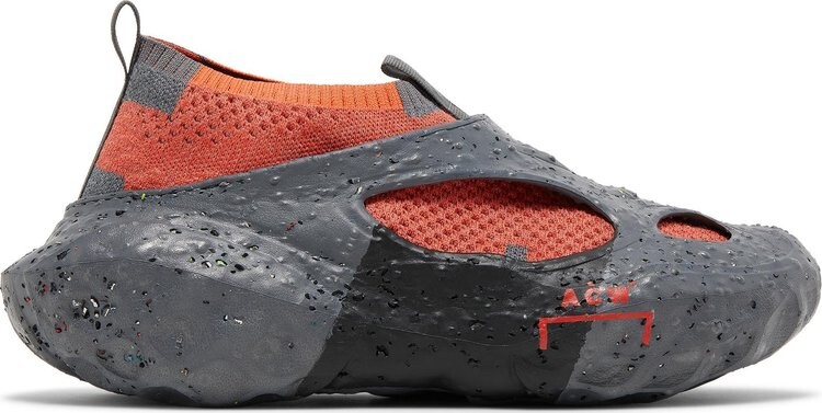

Кроссовки Converse A-Cold-Wall x Sponge Crater CX Dark Grey Tangerine Tango, серый