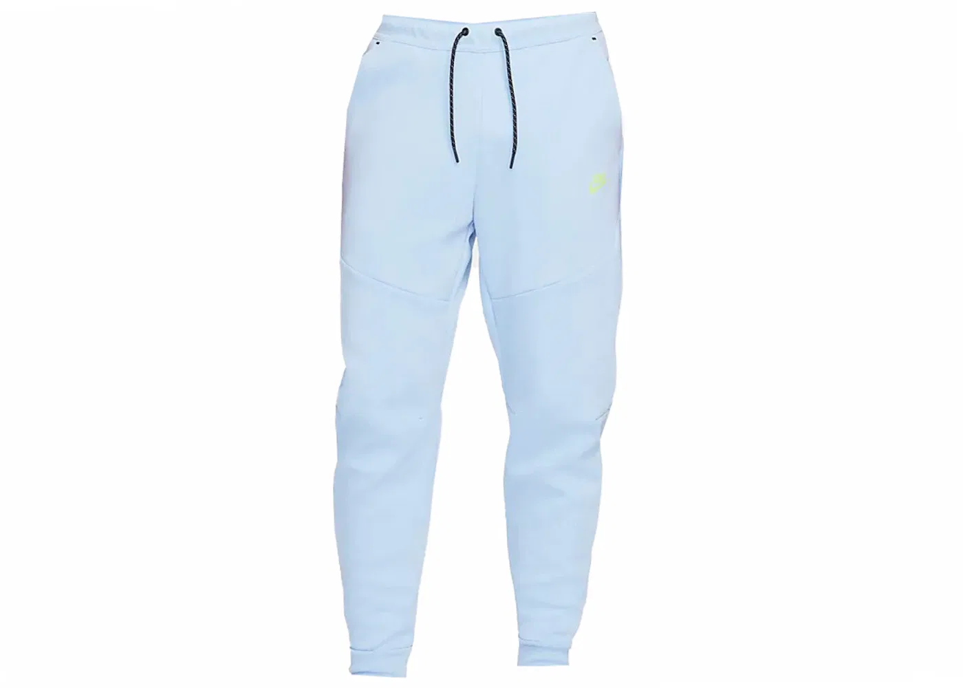 Мужские спортивные брюки из футера Pant Nike, Cobalt Bliss/Light Lemon Twist