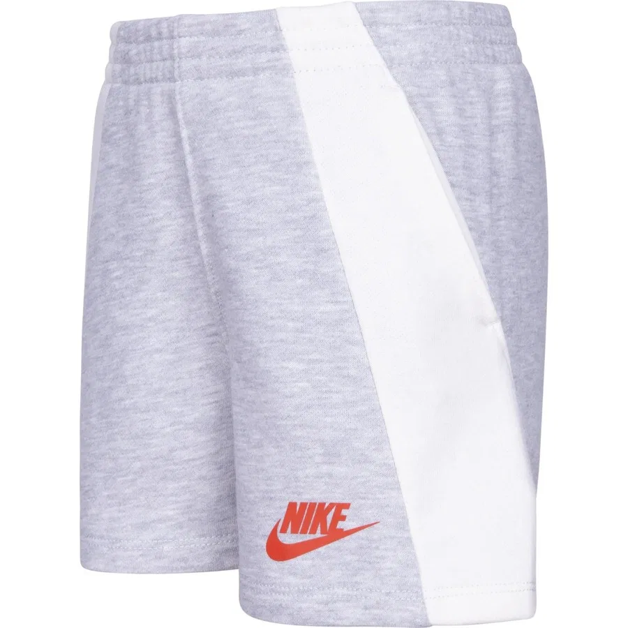 Детские спортивные шорты Xo Swoosh Ft Nike, Серый — фото 3