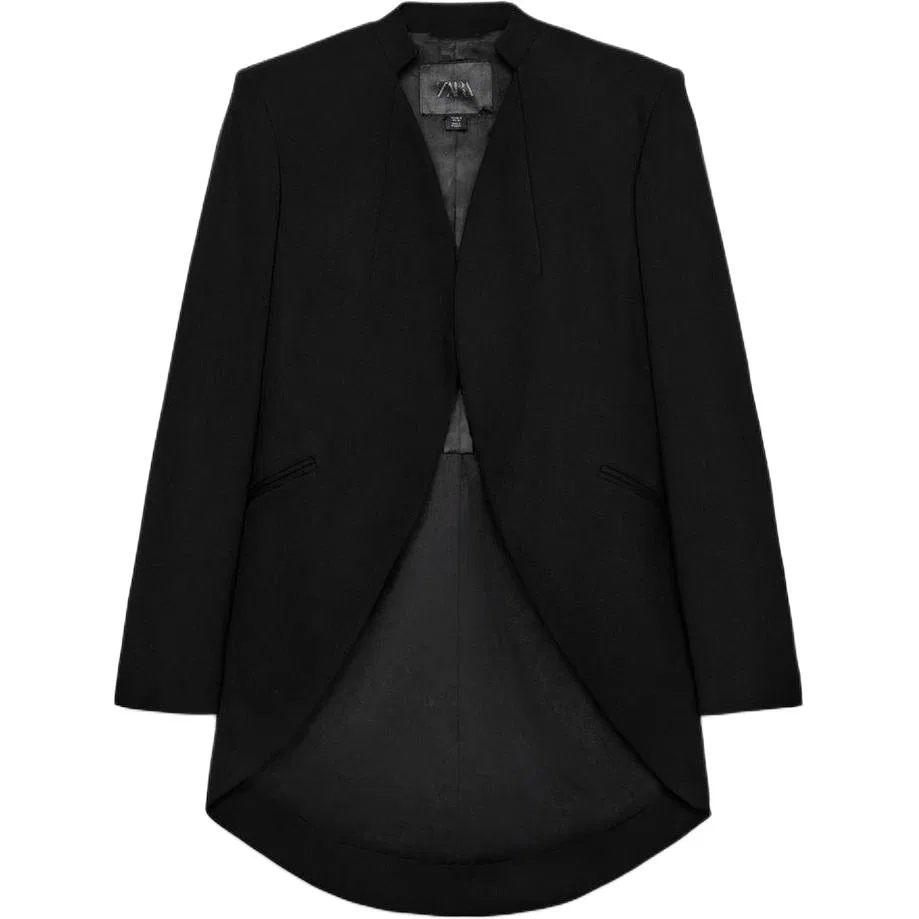 Женский деловой костюм ZW LIMITED EDITION ZARA, Black