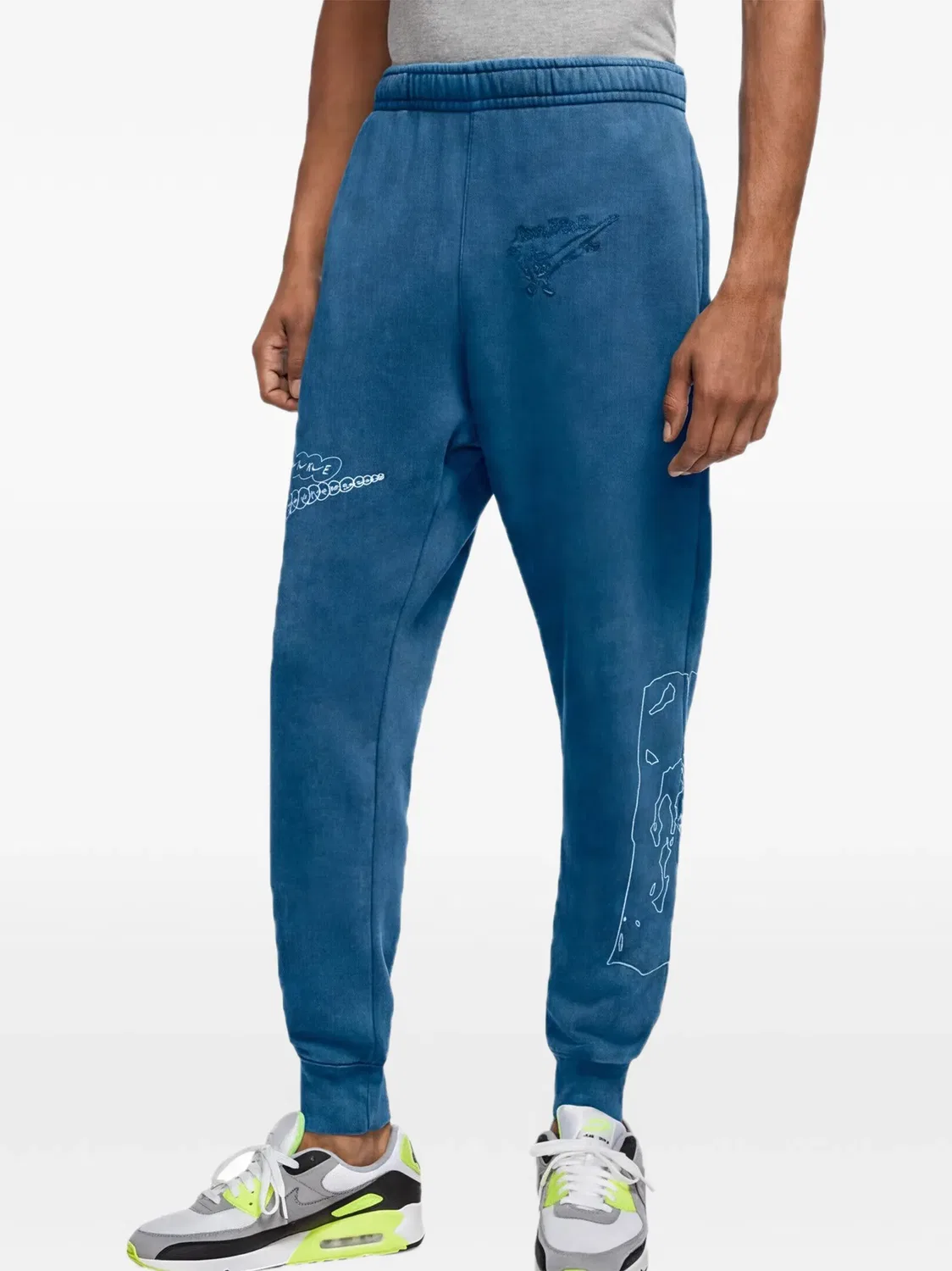 Спортивные брюки Nike, синий