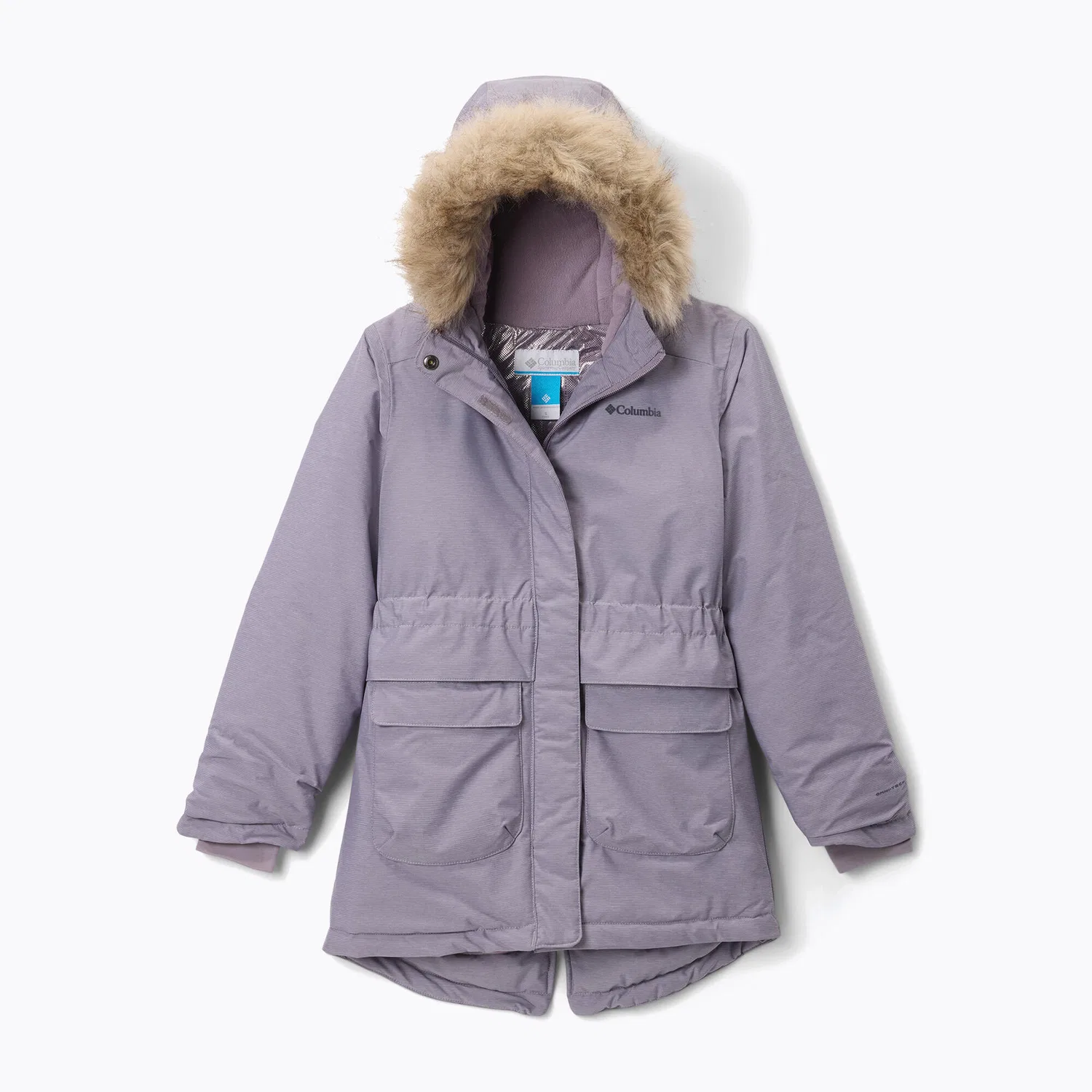 Детская утепленная куртка Columbia Nordic Strider II, Grau