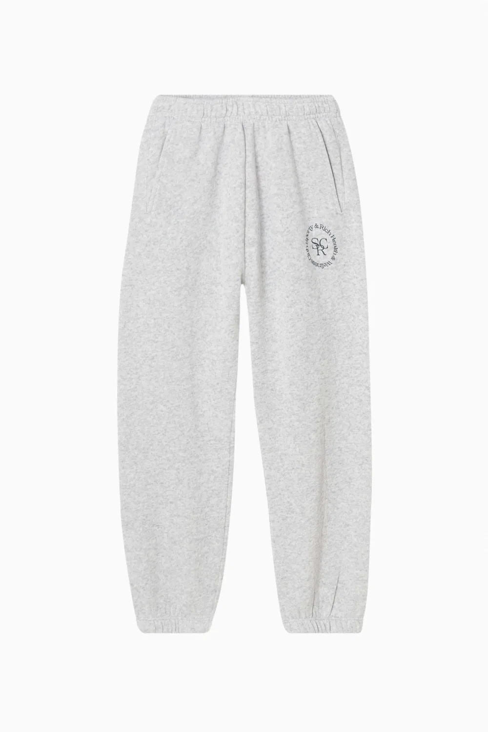 Штаны из хлопкового флиса SRHWC Sporty & Rich
