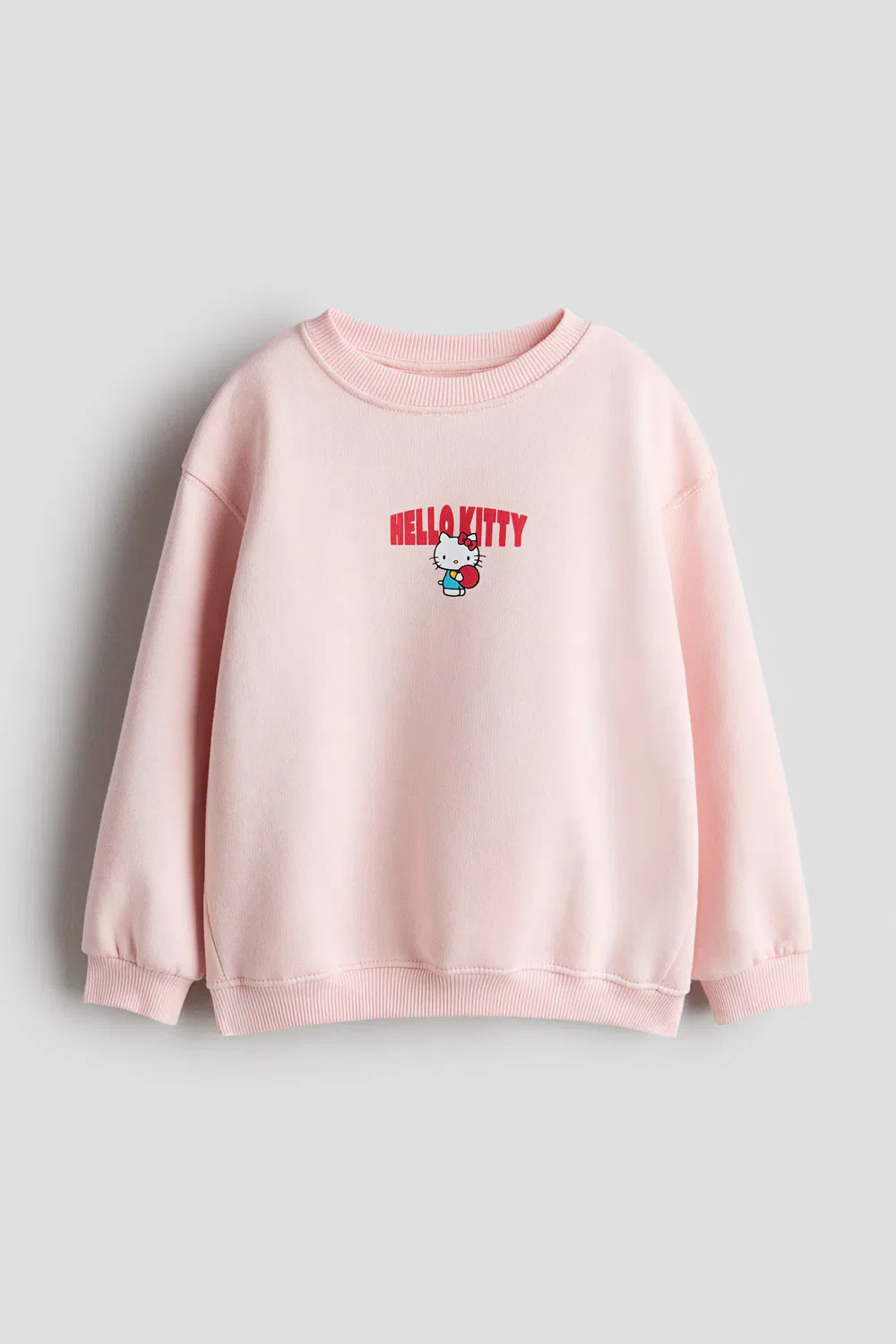 Толстовка с принтом H&M, Hellrosa/Hello Kitty