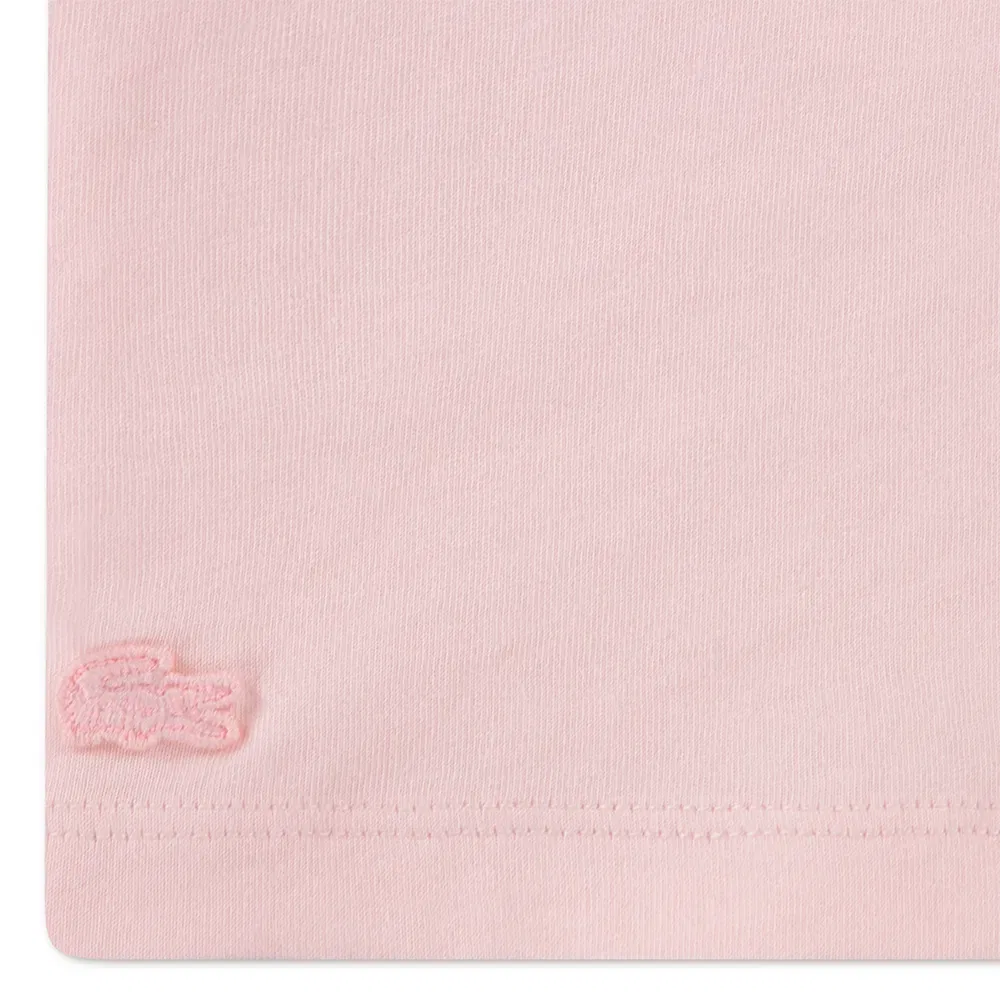 Кроссовки Lacoste Kids, розовый — фото 4