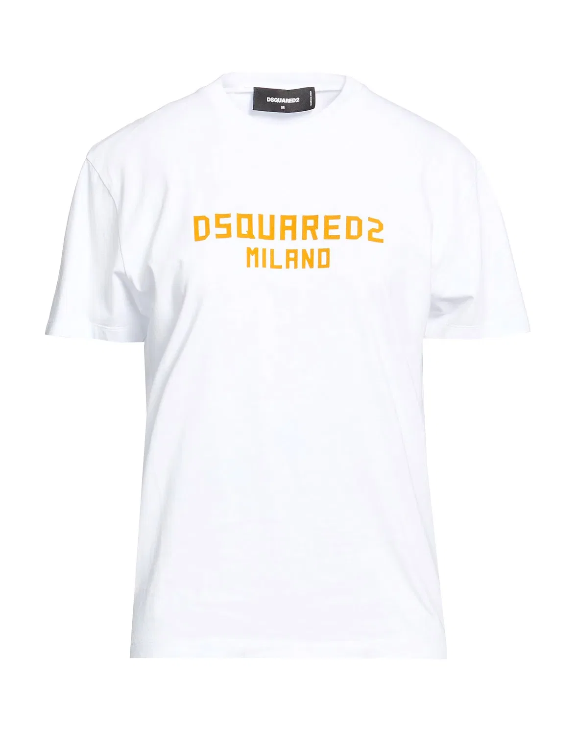 Женская футболка с принтом Dsquared2, белый