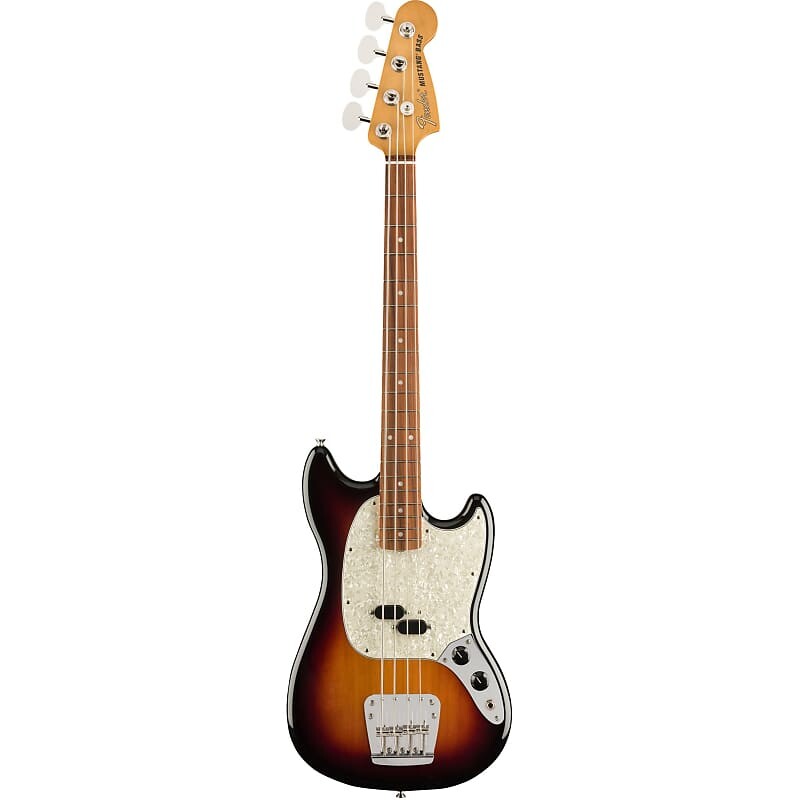 

Fender Vintera 60s Mustang Bass - 3 цвета Sunburst