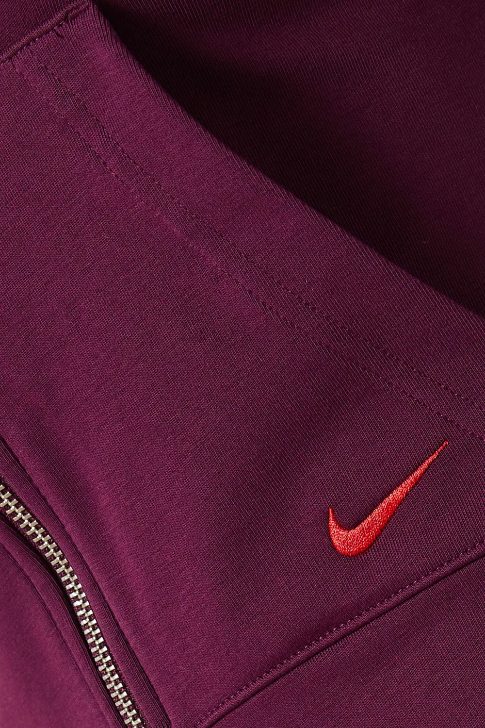 Топ на молнии с капюшоном Nike — фото 4