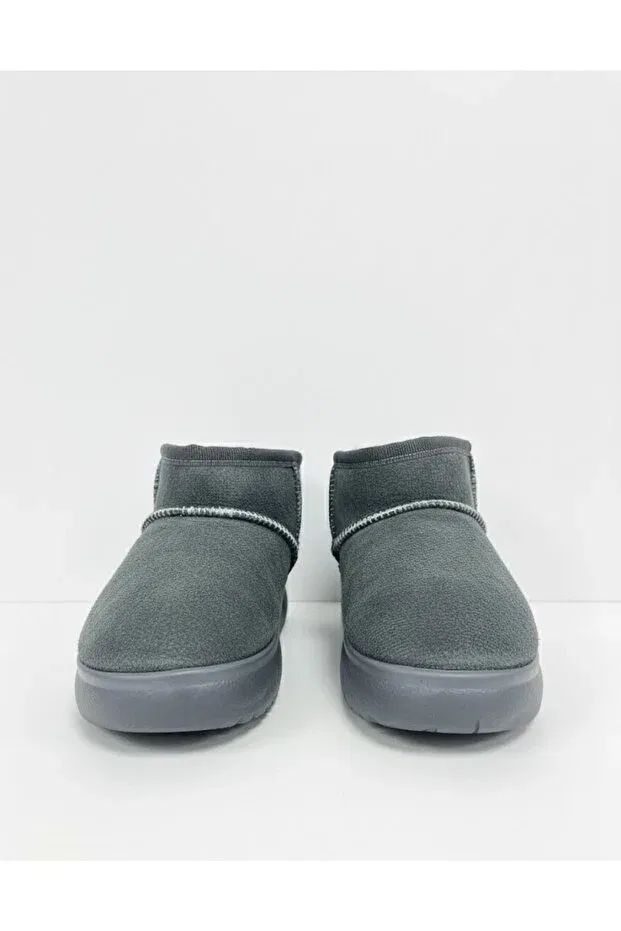 Детские ботинки для девочек на плоской подошве Gvn Shoes, Gray — фото 3