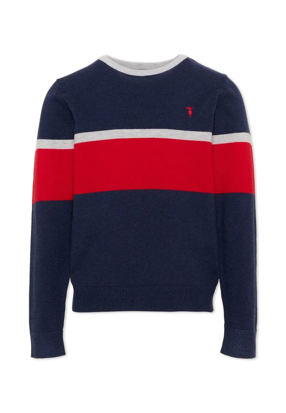 Маглионе - джемпер Tru Trussardi Junior, Blue