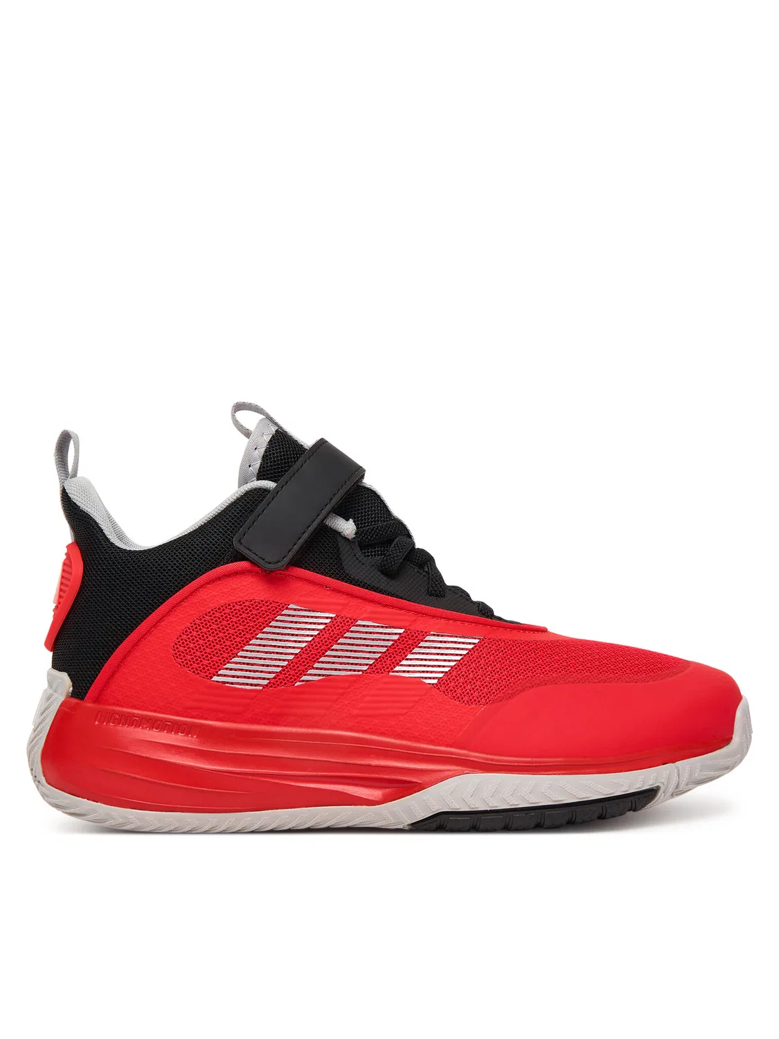 Баскетбольные кроссовки для мальчика Ownthegame Adidas, красный