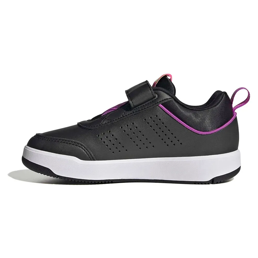 Кроссовки детские Tensaur Sport 30 Adidas, черный — фото 3