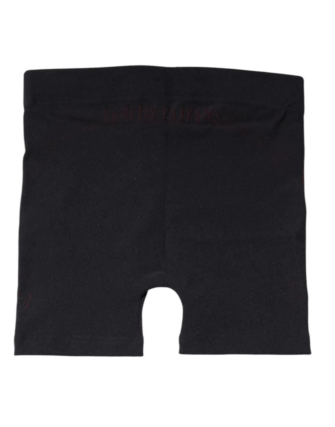Мужские трусы-боксеры с логотипом на поясе Boxer Short Dolce & Gabbana, Black — фото 4