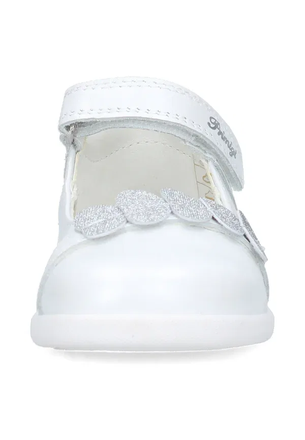 Кроссовки кожаные Baby Shoes Primigi White, белый — фото 3