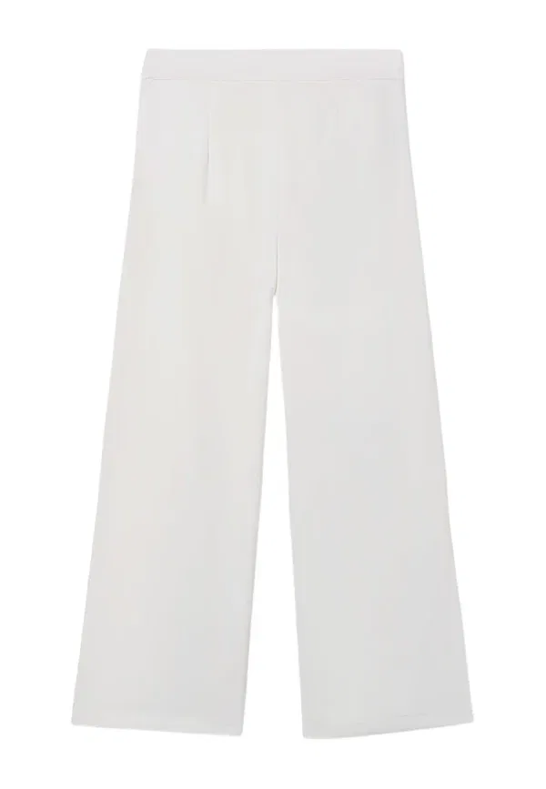 Брюки с эластичным поясом Pantalone Mayoral, Bianco, белый — фото 2