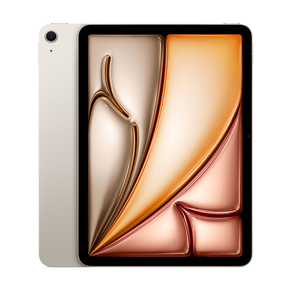 

Планшет Apple iPad Air (2024), 11", 256 ГБ, Wi-Fi, Starlight