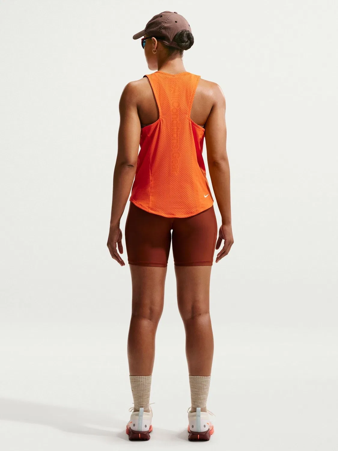 Топ Nike ACG Trailwind Dri-FIT ADV, оранжевый — фото 2